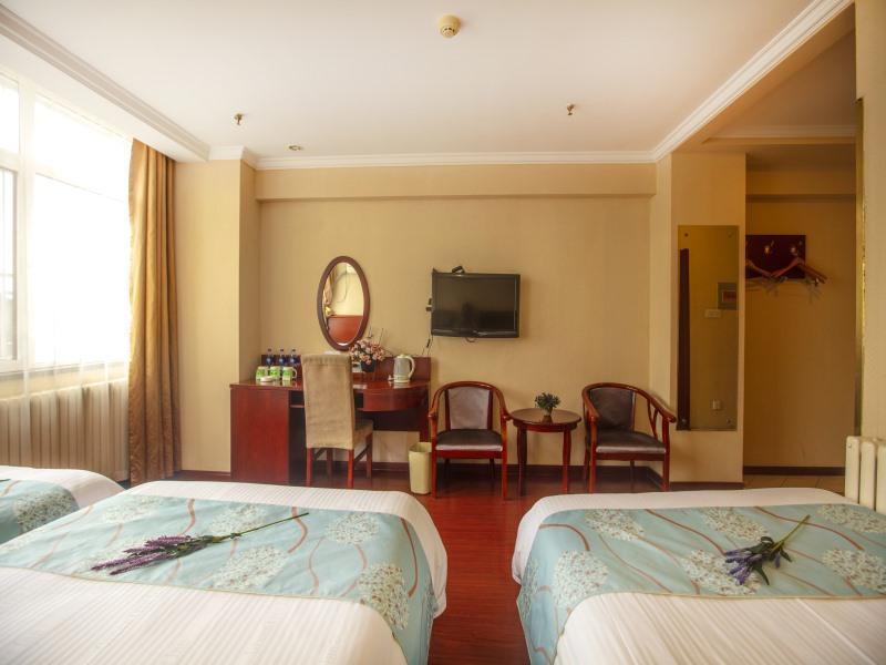 Greentree Inn Hebei Qinhuangdao Sun City Express Hotel Εξωτερικό φωτογραφία