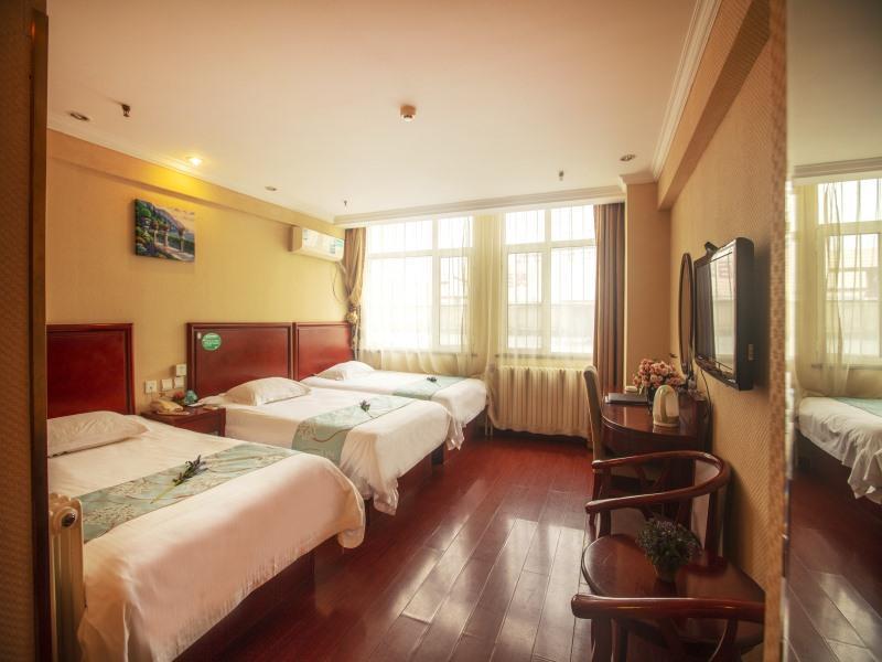 Greentree Inn Hebei Qinhuangdao Sun City Express Hotel Εξωτερικό φωτογραφία