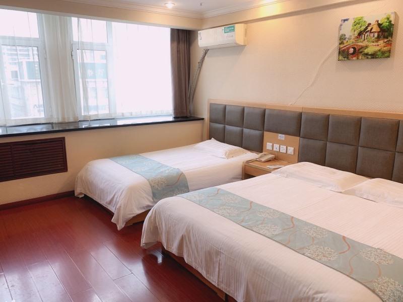 Greentree Inn Hebei Qinhuangdao Sun City Express Hotel Εξωτερικό φωτογραφία