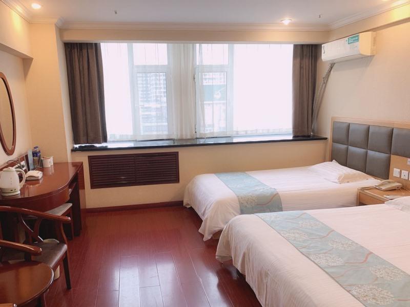 Greentree Inn Hebei Qinhuangdao Sun City Express Hotel Εξωτερικό φωτογραφία