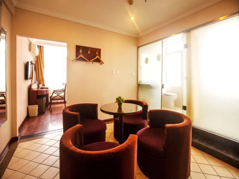 Greentree Inn Hebei Qinhuangdao Sun City Express Hotel Εξωτερικό φωτογραφία
