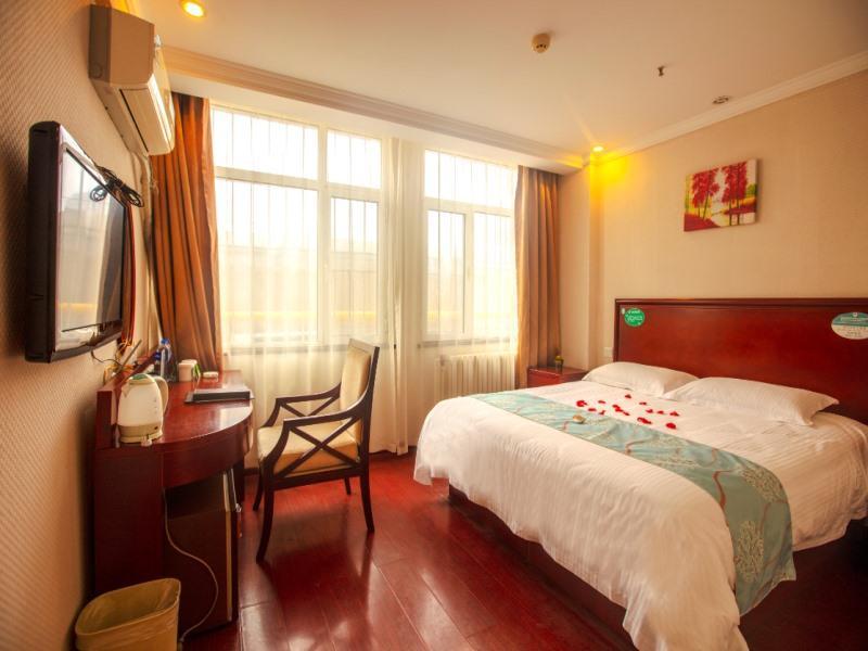 Greentree Inn Hebei Qinhuangdao Sun City Express Hotel Εξωτερικό φωτογραφία
