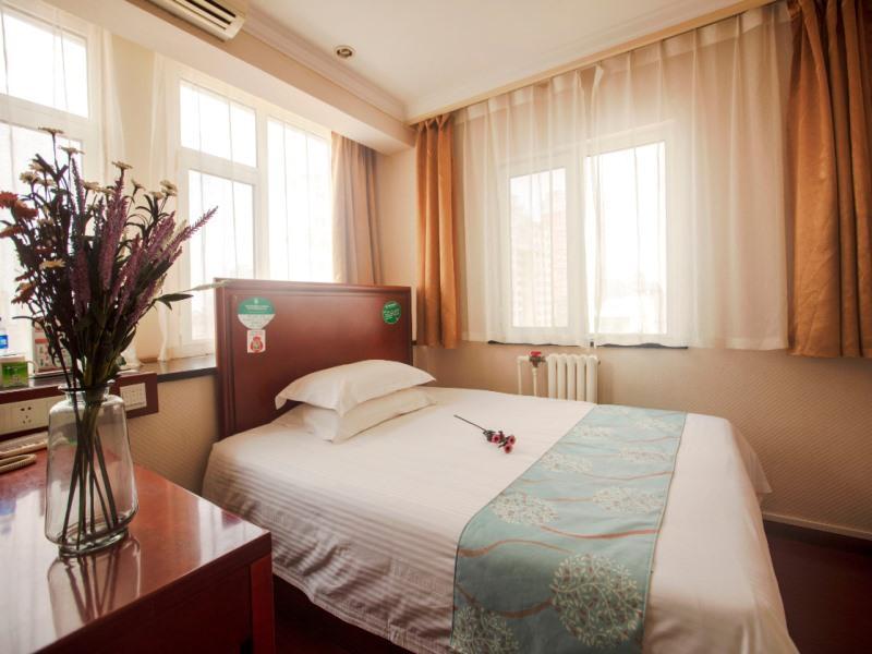 Greentree Inn Hebei Qinhuangdao Sun City Express Hotel Εξωτερικό φωτογραφία