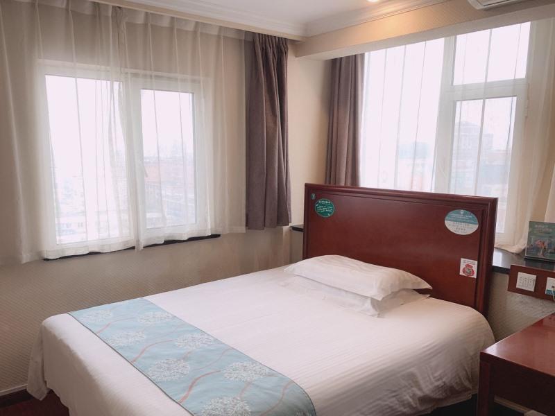 Greentree Inn Hebei Qinhuangdao Sun City Express Hotel Εξωτερικό φωτογραφία