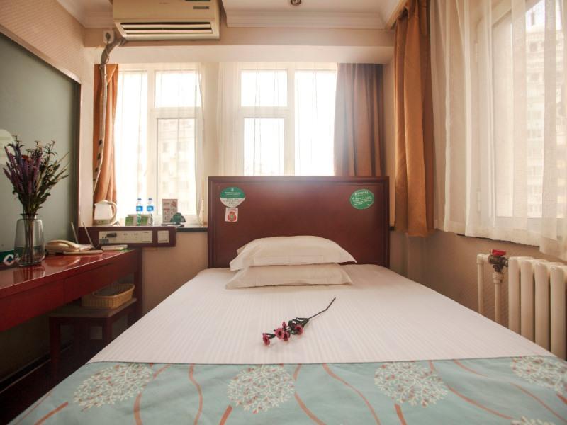 Greentree Inn Hebei Qinhuangdao Sun City Express Hotel Εξωτερικό φωτογραφία