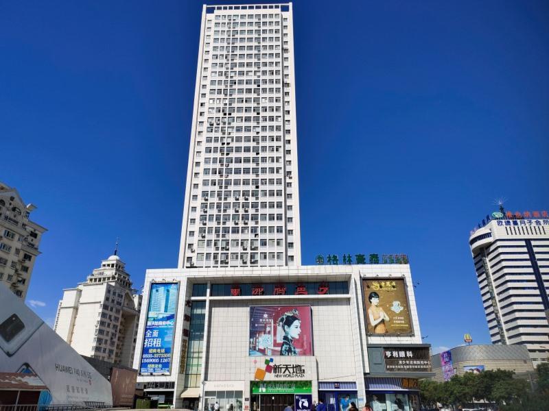 Greentree Inn Hebei Qinhuangdao Sun City Express Hotel Εξωτερικό φωτογραφία
