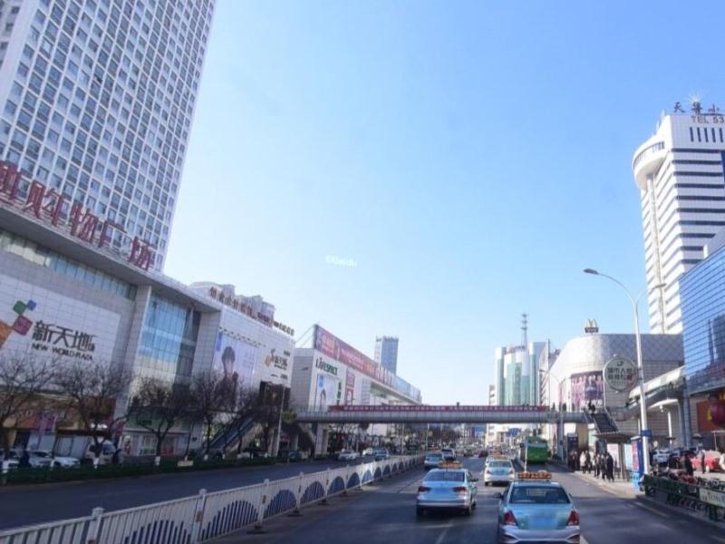Greentree Inn Hebei Qinhuangdao Sun City Express Hotel Εξωτερικό φωτογραφία