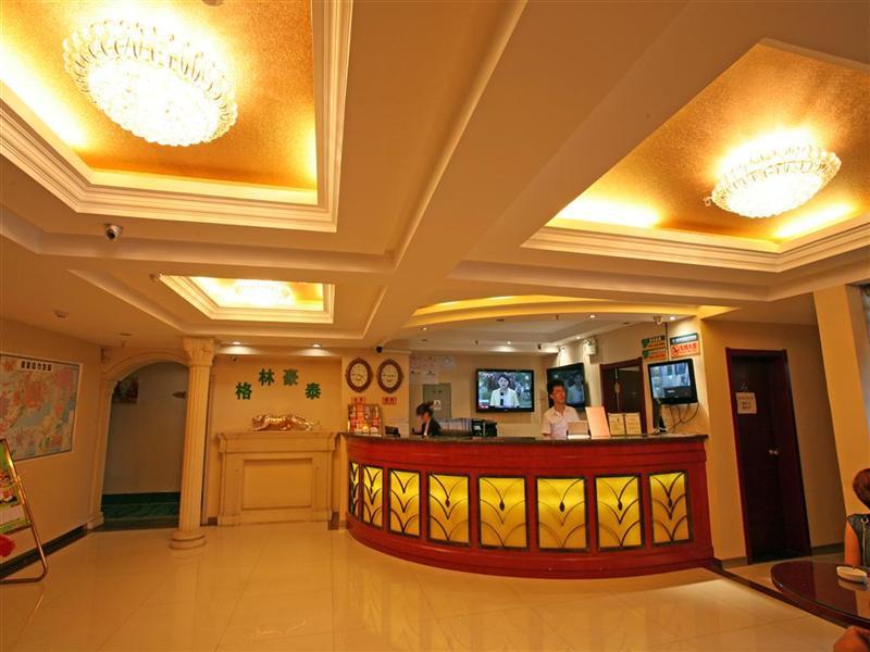 Greentree Inn Hebei Qinhuangdao Sun City Express Hotel Εξωτερικό φωτογραφία