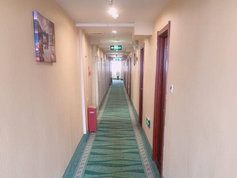 Greentree Inn Hebei Qinhuangdao Sun City Express Hotel Εξωτερικό φωτογραφία