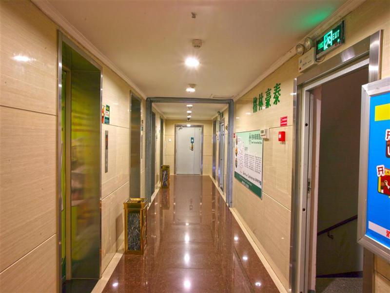 Greentree Inn Hebei Qinhuangdao Sun City Express Hotel Εξωτερικό φωτογραφία