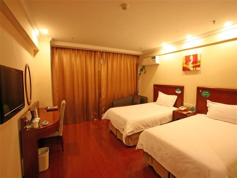 Greentree Inn Hebei Qinhuangdao Sun City Express Hotel Εξωτερικό φωτογραφία