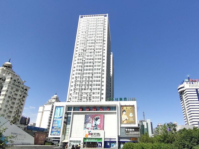 Greentree Inn Hebei Qinhuangdao Sun City Express Hotel Εξωτερικό φωτογραφία