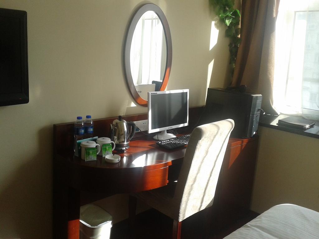 Greentree Inn Hebei Qinhuangdao Sun City Express Hotel Δωμάτιο φωτογραφία