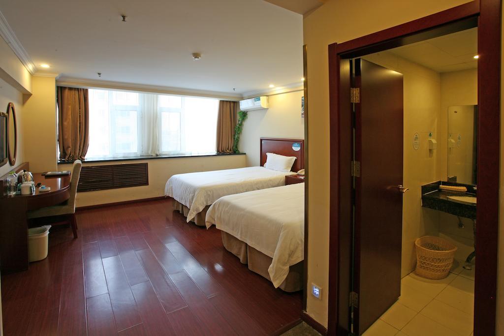 Greentree Inn Hebei Qinhuangdao Sun City Express Hotel Εξωτερικό φωτογραφία