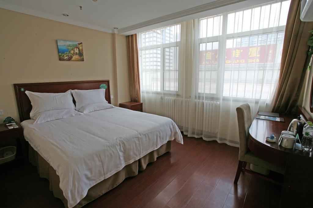 Greentree Inn Hebei Qinhuangdao Sun City Express Hotel Εξωτερικό φωτογραφία