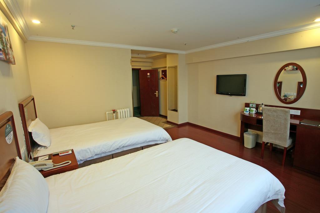 Greentree Inn Hebei Qinhuangdao Sun City Express Hotel Εξωτερικό φωτογραφία