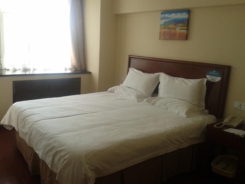 Greentree Inn Hebei Qinhuangdao Sun City Express Hotel Εξωτερικό φωτογραφία