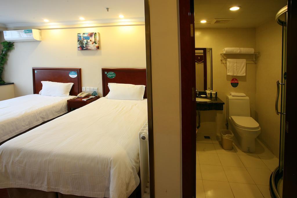 Greentree Inn Hebei Qinhuangdao Sun City Express Hotel Εξωτερικό φωτογραφία