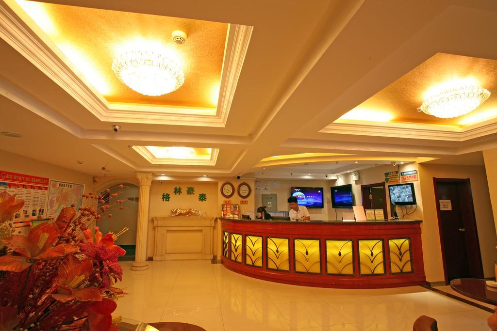 Greentree Inn Hebei Qinhuangdao Sun City Express Hotel Εξωτερικό φωτογραφία