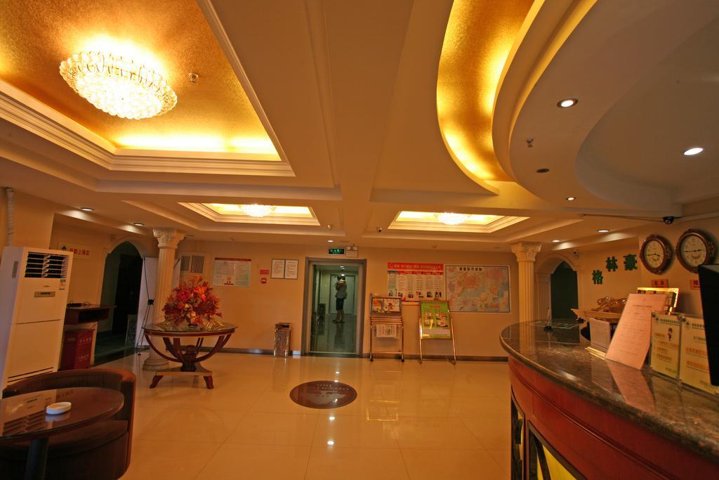 Greentree Inn Hebei Qinhuangdao Sun City Express Hotel Εξωτερικό φωτογραφία