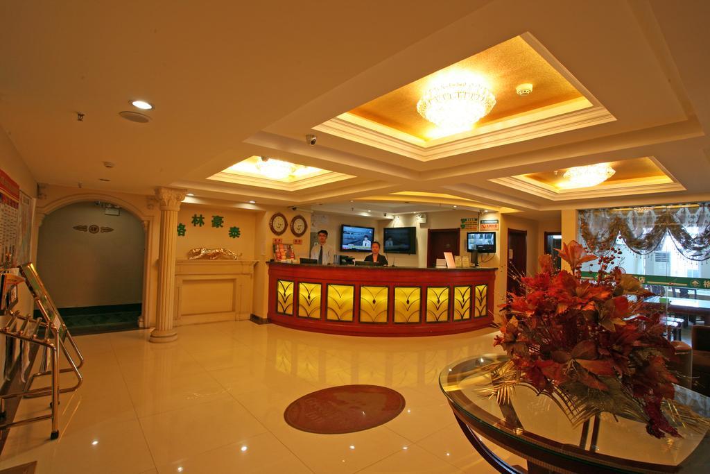 Greentree Inn Hebei Qinhuangdao Sun City Express Hotel Εξωτερικό φωτογραφία