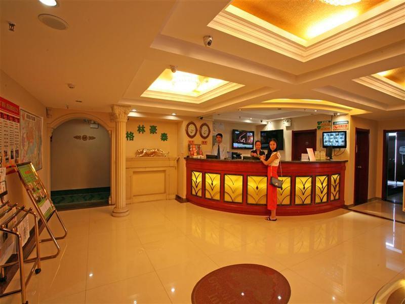 Greentree Inn Hebei Qinhuangdao Sun City Express Hotel Εξωτερικό φωτογραφία
