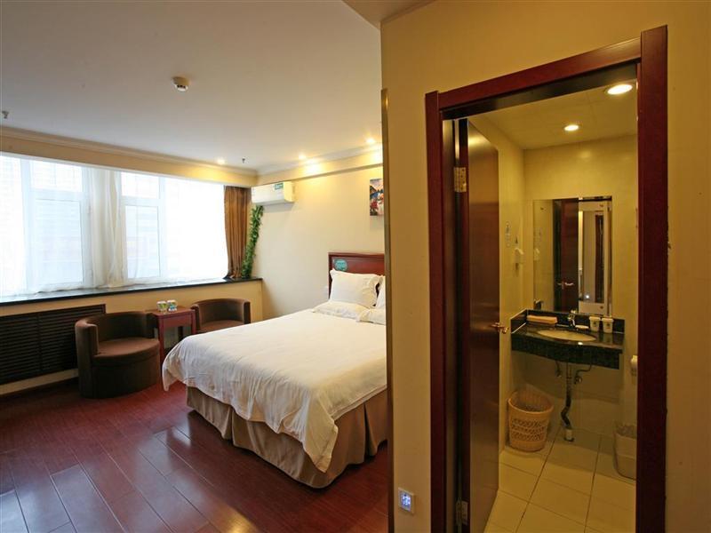 Greentree Inn Hebei Qinhuangdao Sun City Express Hotel Εξωτερικό φωτογραφία