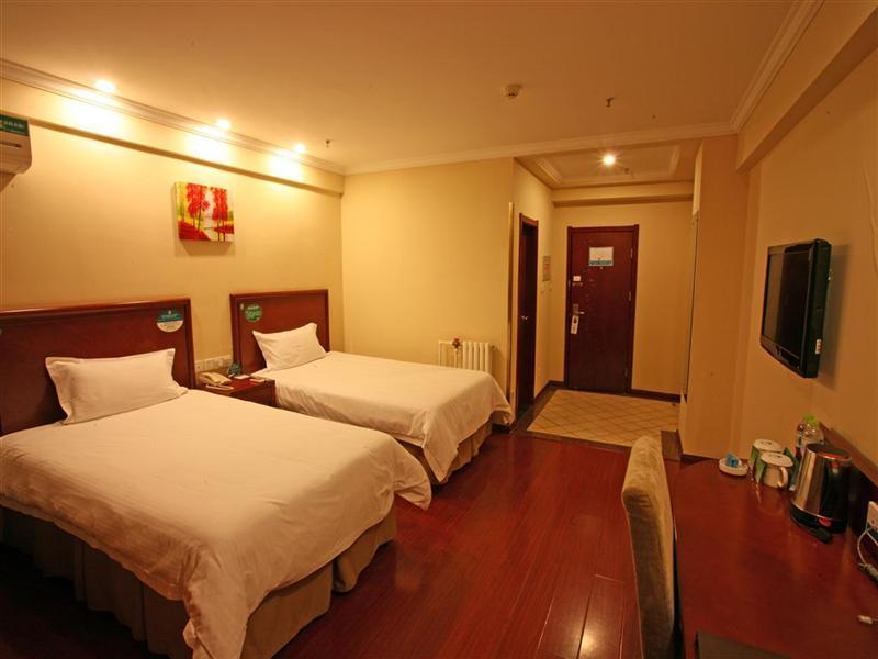 Greentree Inn Hebei Qinhuangdao Sun City Express Hotel Εξωτερικό φωτογραφία