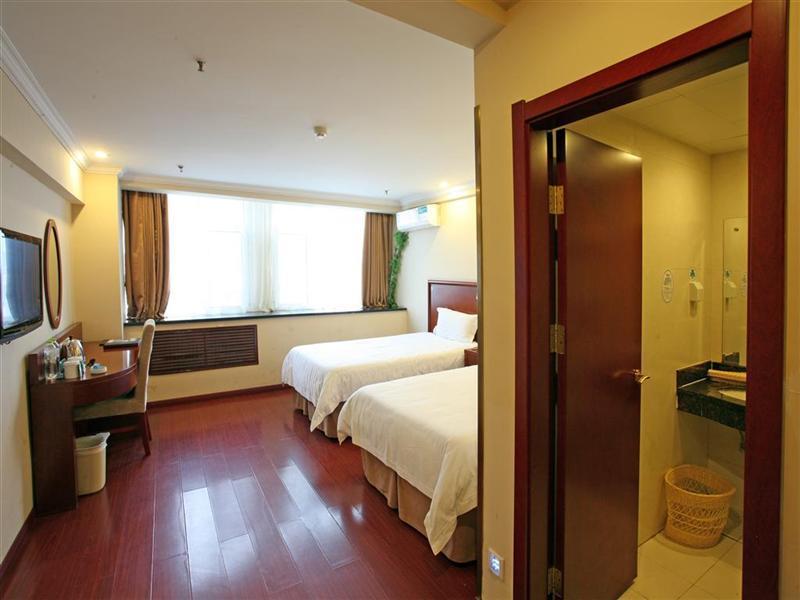 Greentree Inn Hebei Qinhuangdao Sun City Express Hotel Εξωτερικό φωτογραφία